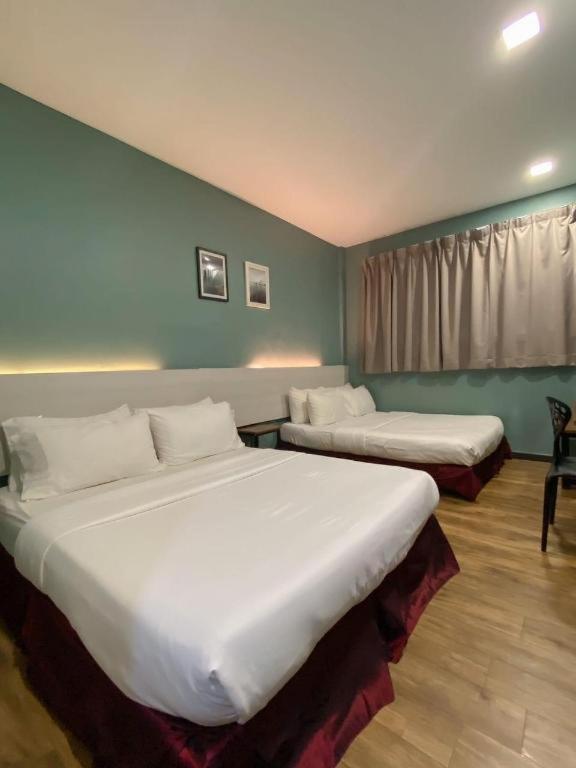 Pendang Suite Hotel Plt Экстерьер фото